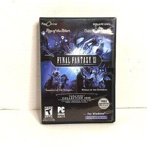 FINAL FANTASY XI Play Online PC DVD-ROM Software